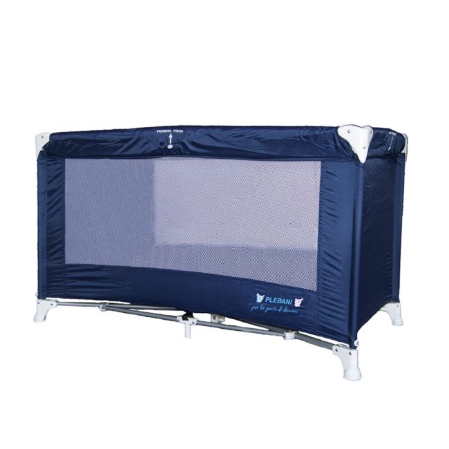 Patut pliabil Plebani Travel-albastru - P051-47