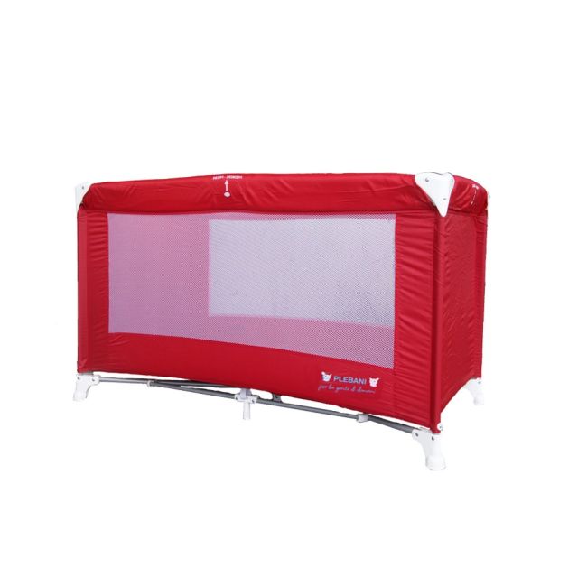 Patut pliabil Plebani Travel-rosu - P051-34