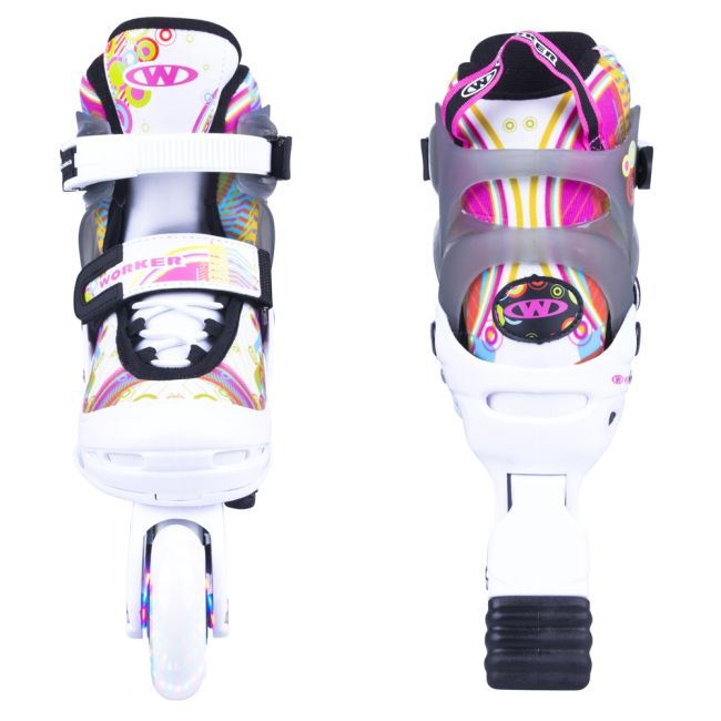 Role Worker Picola LED-cu roti iluminate - 13359IN