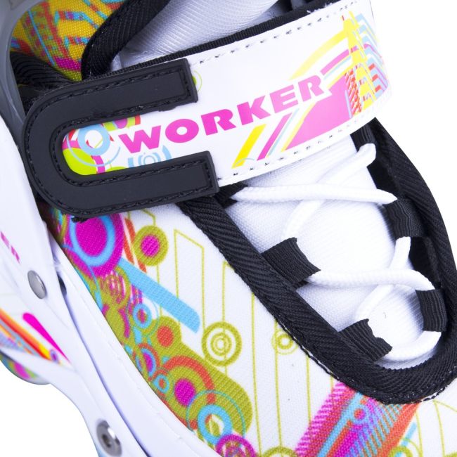 Role Worker Picola LED-cu roti iluminate - 13359IN