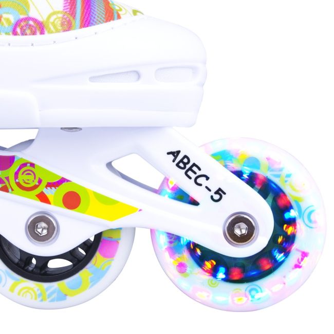 Role Worker Picola LED-cu roti iluminate - 13359IN