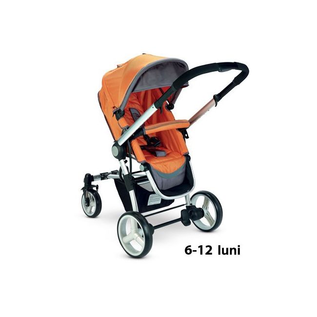 Carucior  P4 Trio-rosu - P091-34