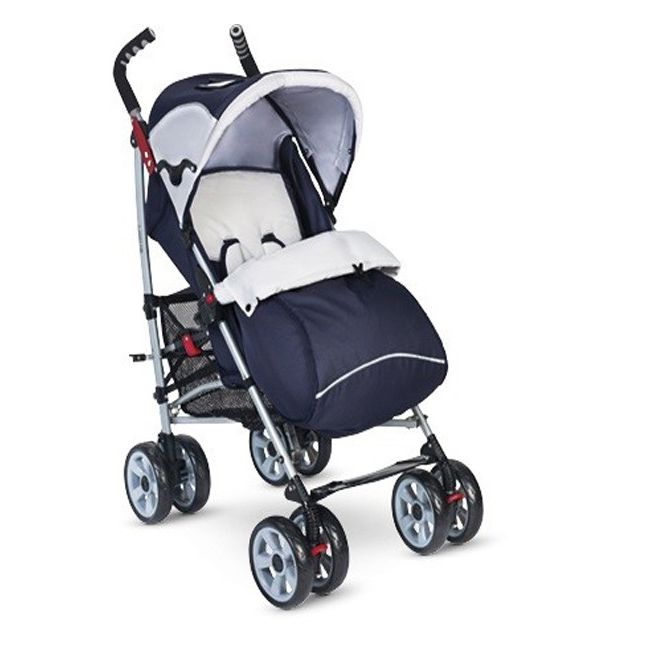 Carucior sport Linus-albastru inchis - P097-47