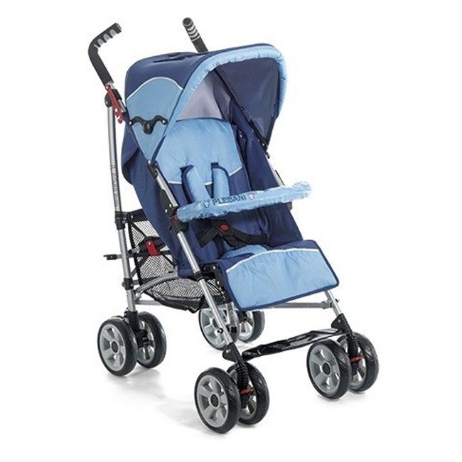 Carucior sport Linus-albastru - P097-28
