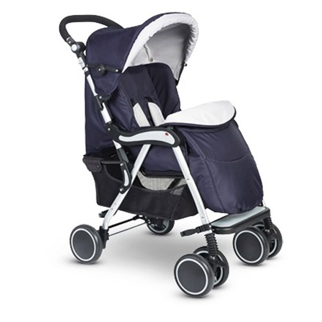 Carucior sport City-albastru inchis - P093-47
