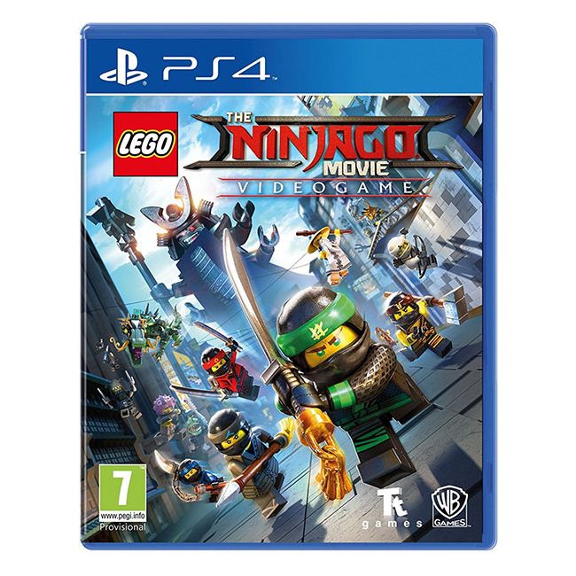 Lego Ninjago Movie Video Game Ps4 - VG46830