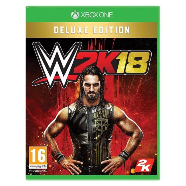 Wwe 2K18 Deluxe Edition Xbox One - VG47433