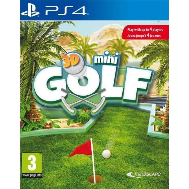 3D Minigolf Ps4 - VG50999