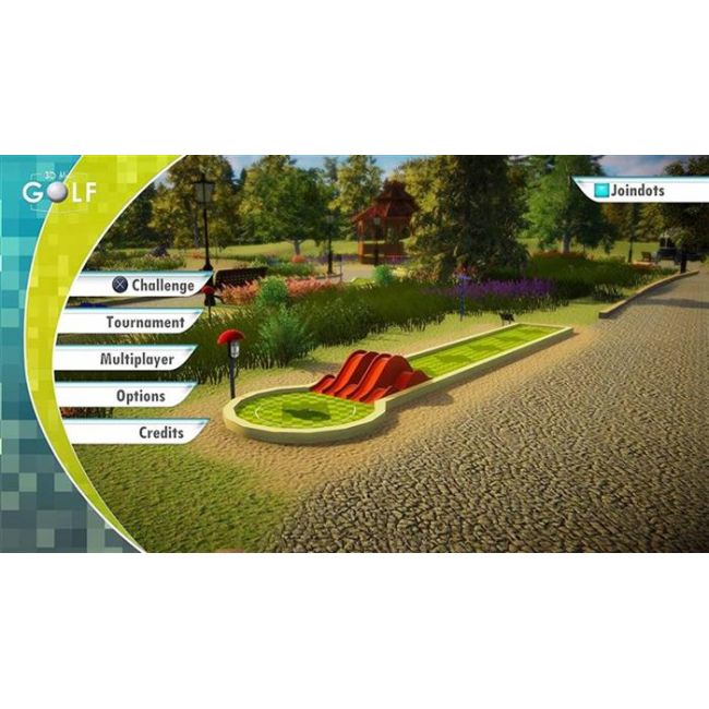3D Minigolf Ps4 - VG50999