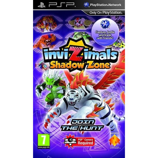 Invizimals Shadow Zone Psp - VG49187