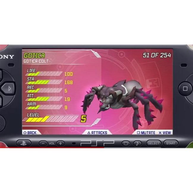 Invizimals Shadow Zone Psp - VG49187