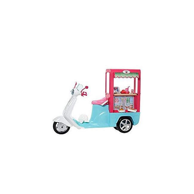 Barbie bistro cart clearance