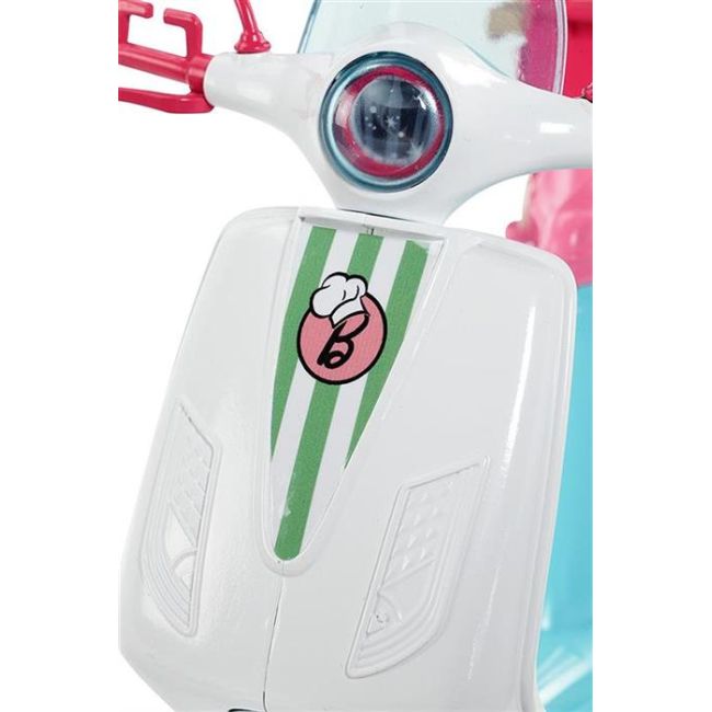 Jucarie Barbie Bistro Scooter Cart - VG53018