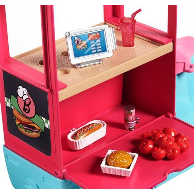 Jucarie Barbie Bistro Scooter Cart - VG53018