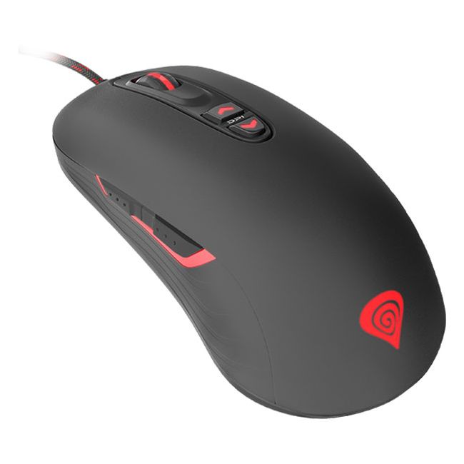 Mouse Gaming Natec Genesis Krypton 400 Negru - VG50138