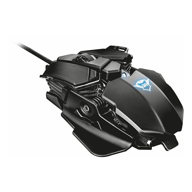 Mouse Gaming Trust Gxt 138 X-Ray Iluminare Rgb Negru - VG55951