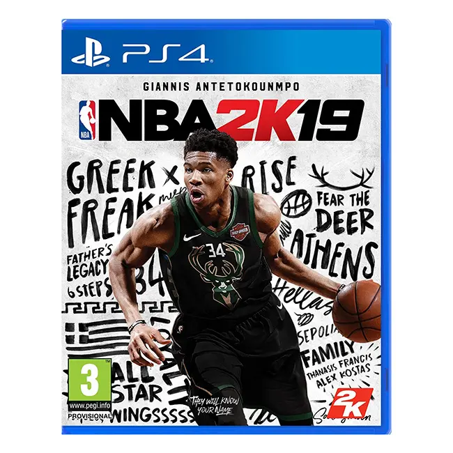 Nba 2K19 Ps4 - VG59186