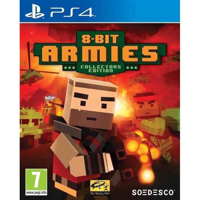 8-Bit Armies Collector s Edition Ps4 - VG59665