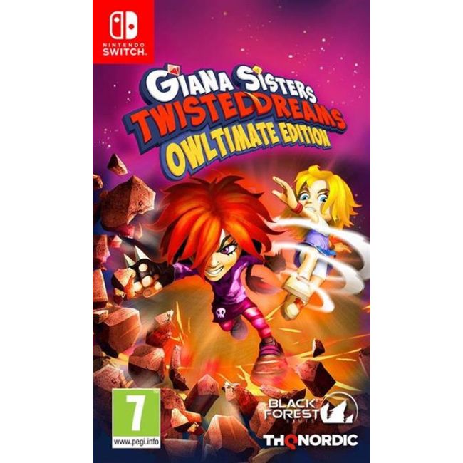 Giana Sisters Twisted Dream Owltimate Edition Nintendo Switch - VG60091