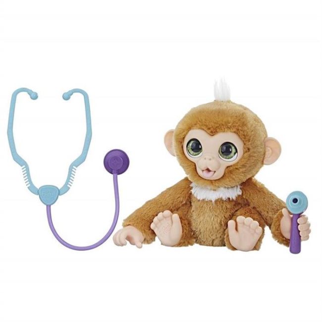 Jucarie De Plus Fur Real Check Up Zandi - VG60239