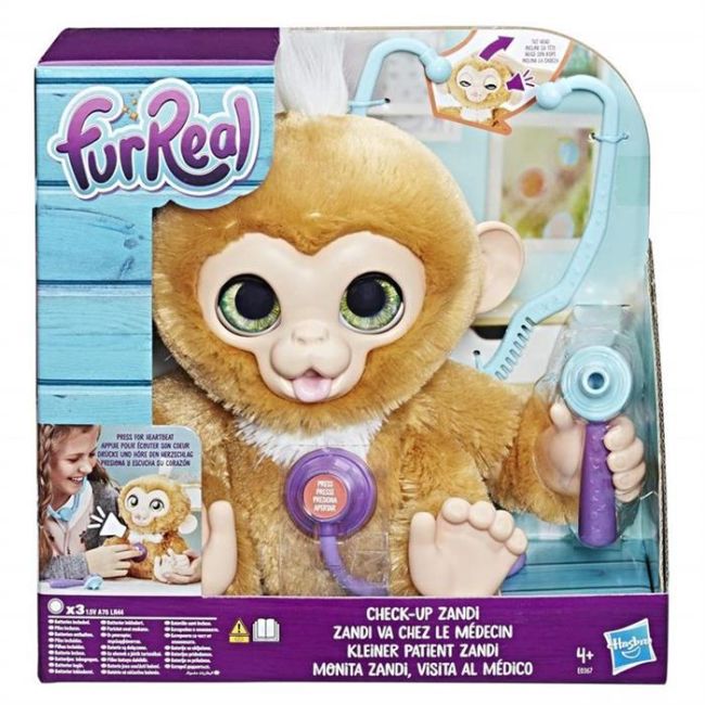 Jucarie De Plus Fur Real Check Up Zandi - VG60239