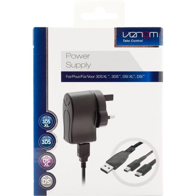 Accesoriu Venom Universal Power Supply Nintendo 3Ds - VG73450