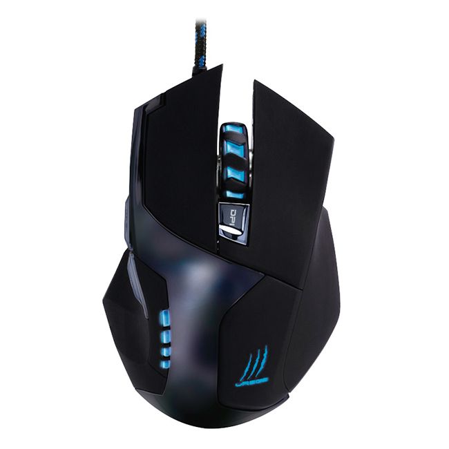 Mouse Gaming Hama Urage Reaper Evo 2400 Dpi Iluminare Led Negru - VG69736