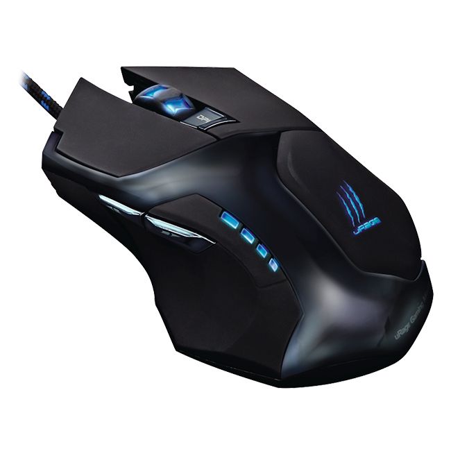 Mouse Gaming Hama Urage Reaper Evo 2400 Dpi Iluminare Led Negru - VG69736