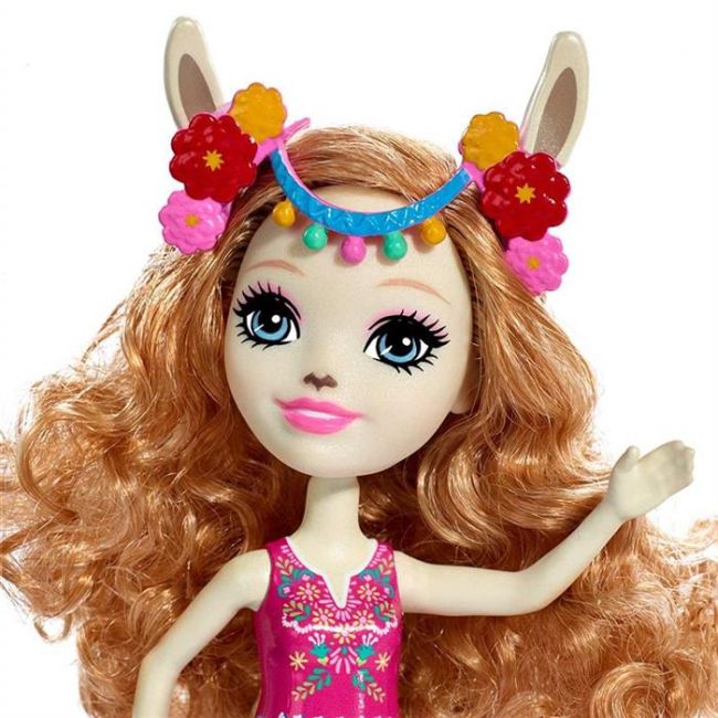 Jucarie Enchantimals Lluella Llama Story Pack - VG73510