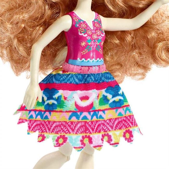 Jucarie Enchantimals Lluella Llama Story Pack - VG73510