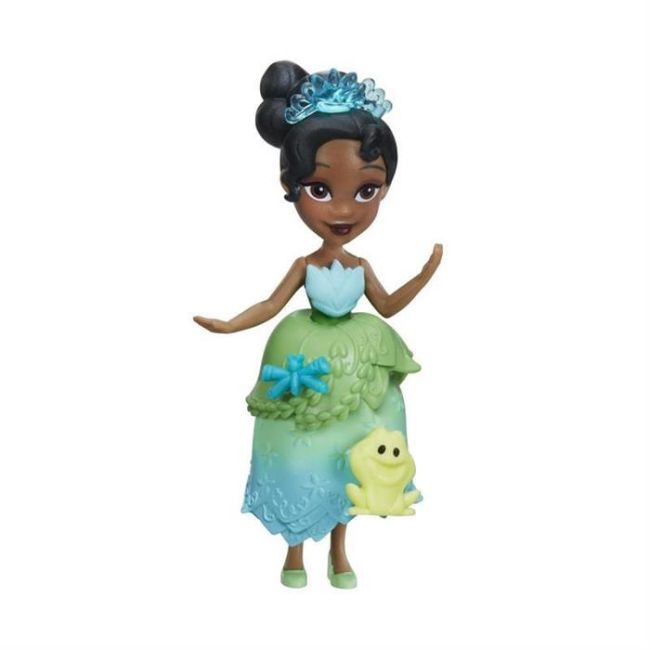 Papusa Hasbro Disney Princess Small Doll Little Kingdom Snap-Ins Tiana - VG73633