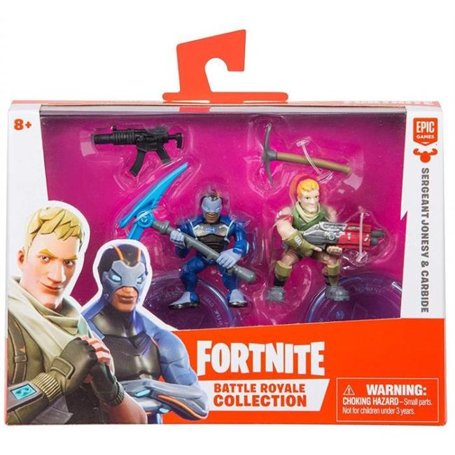 Set Figurine Fortnite Sergeant Jonesy & Carbide - VG73514