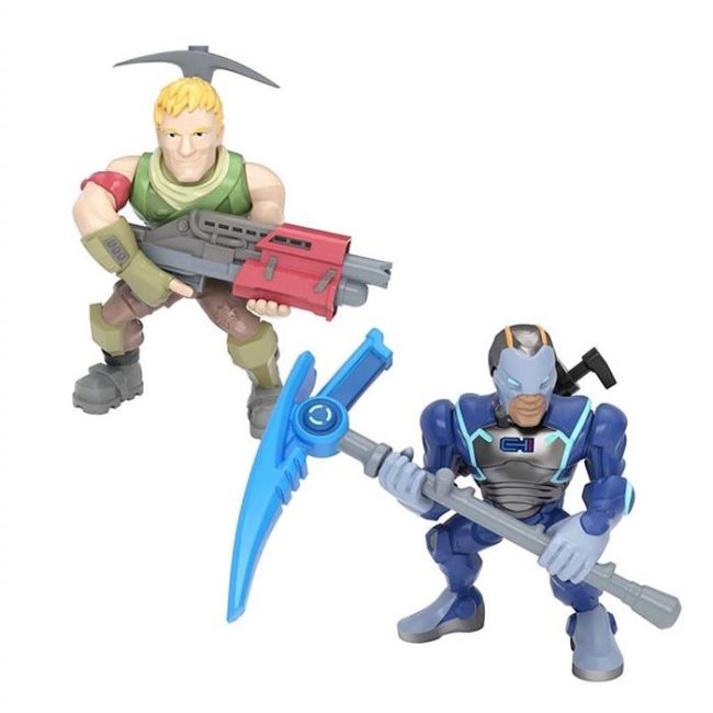 Set Figurine Fortnite Sergeant Jonesy & Carbide - VG73514