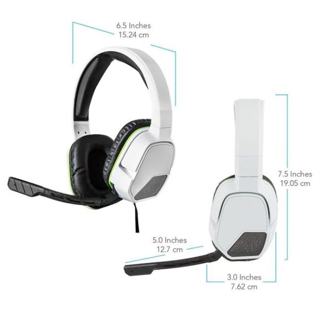 Casti Gaming Pdp Afterglow Lvl 3 Stereo White Xbox One - VG74106
