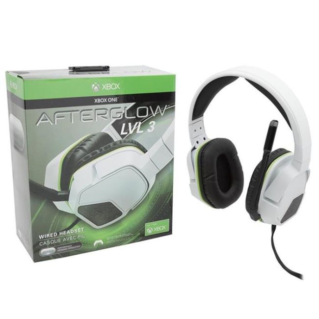 Casti Gaming Pdp Afterglow Lvl 3 Stereo White Xbox One - VG74106