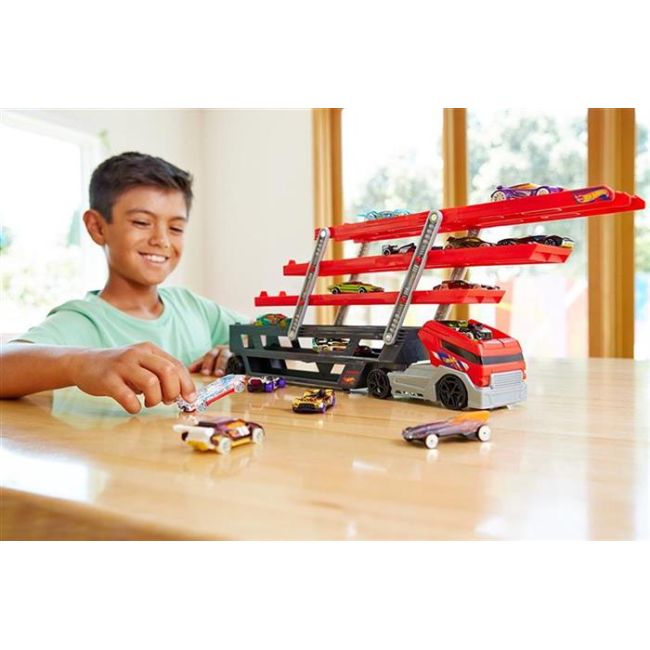Jucarie Hot Wheels Mega Hauler Truck - VG74017