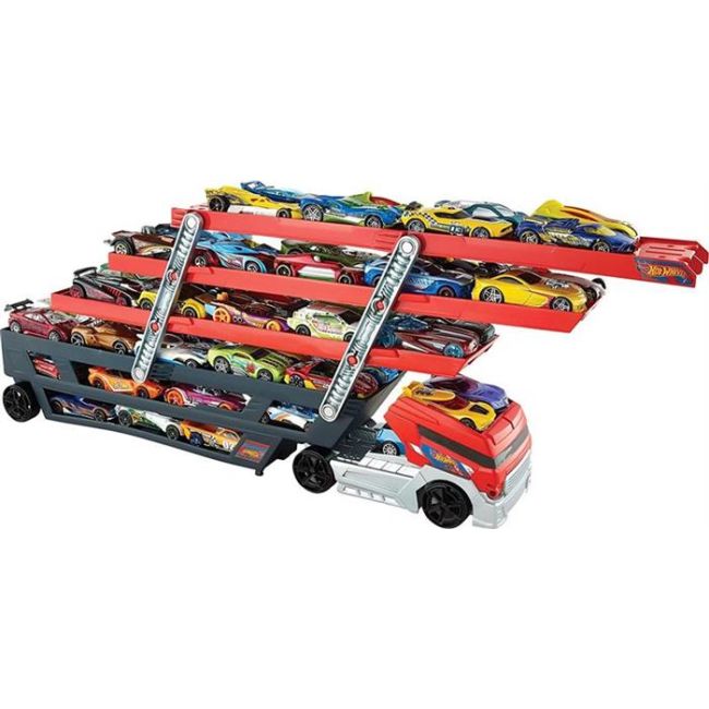 Jucarie Hot Wheels Mega Hauler Truck - VG74017