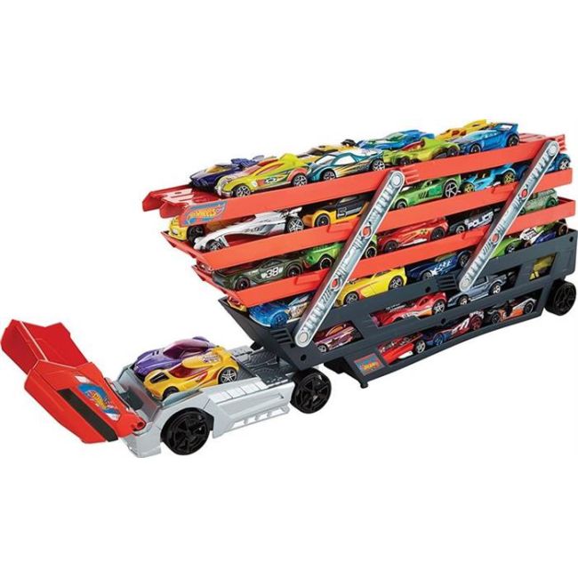 Jucarie Hot Wheels Mega Hauler Truck - VG74017