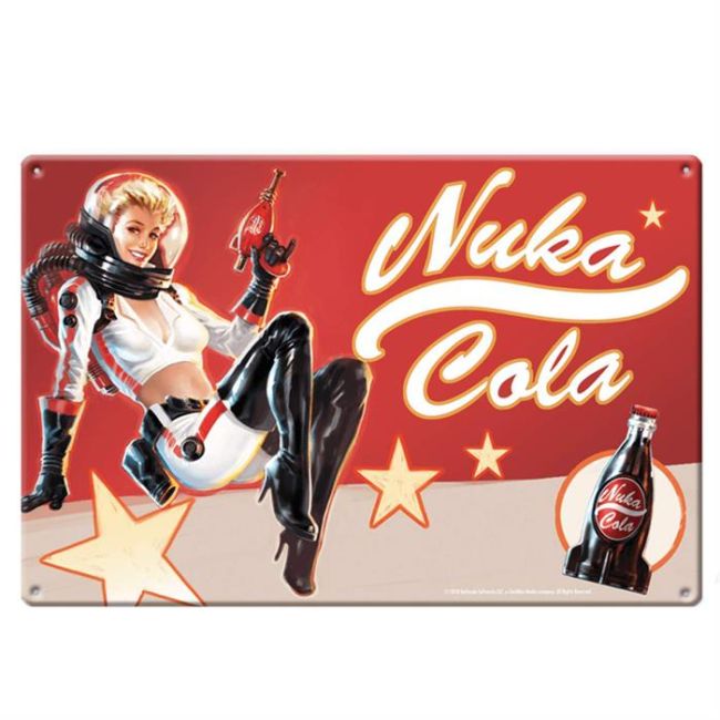 Accesorii Fallout Nuka Cola Metal - VG74855