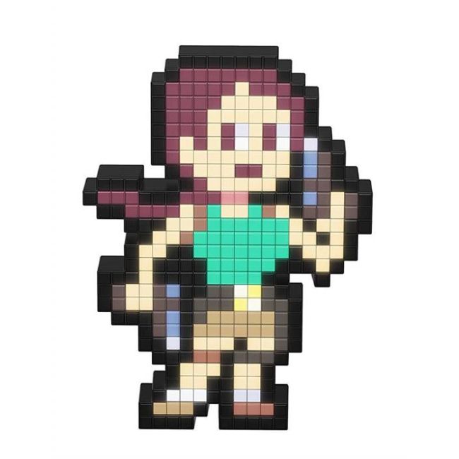 Figurina Pixel Pals Tomb Raider Classic Lara Croft - VG74831