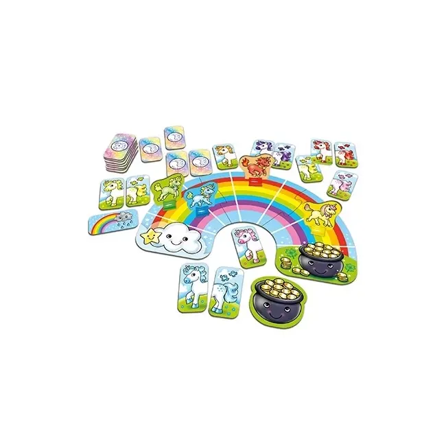 Joc educativ Unicornii Curcubeu RAINBOW UNICORNS - OR095