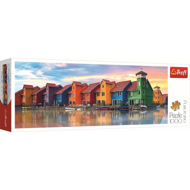 PUZZLE TREFL 1000 PANORAMA GRONINGEN VIV29034