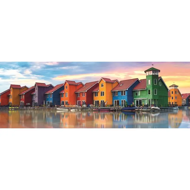 PUZZLE TREFL 1000 PANORAMA GRONINGEN VIV29034