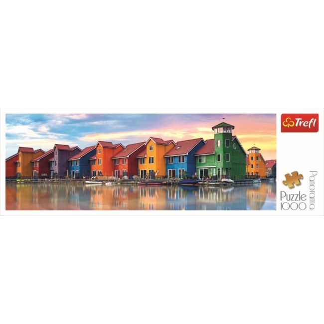 PUZZLE TREFL 1000 PANORAMA GRONINGEN VIV29034