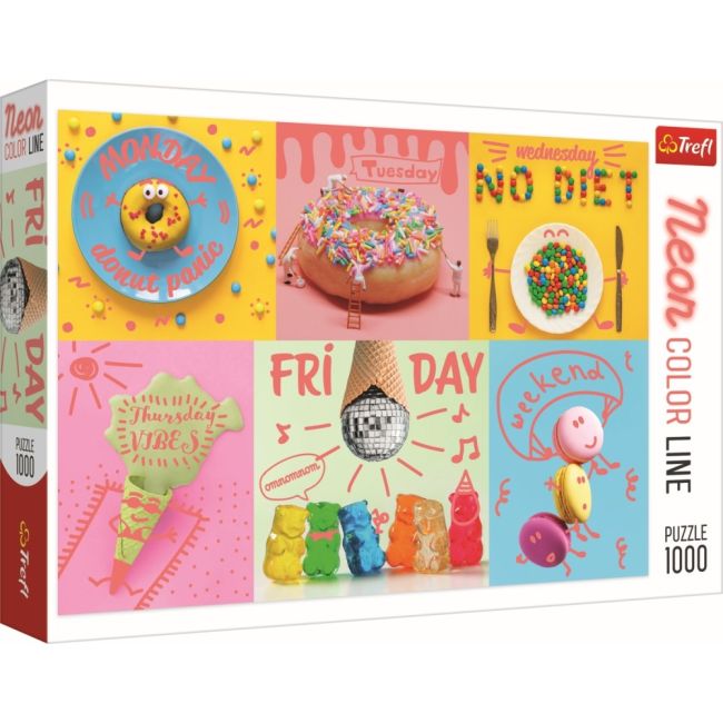 PUZZLE TREFL 1000 PRAJITURI DE VIS VIV10580