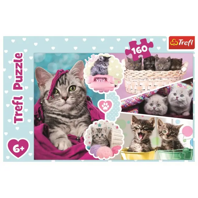 PUZZLE TREFL 160 PISICI DRAGALASE VIV15371