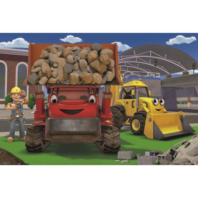 PUZZLE TREFL 24 MAXI BOB CONSTRUCTORUL VIV14246