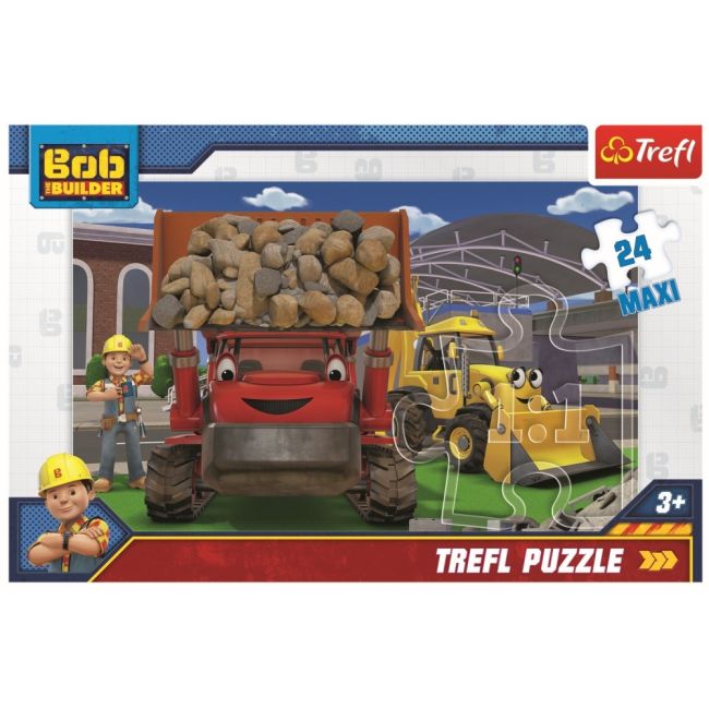 PUZZLE TREFL 24 MAXI BOB CONSTRUCTORUL VIV14246