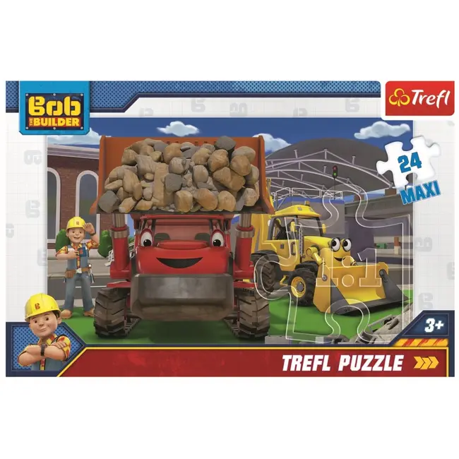 PUZZLE TREFL 24 MAXI BOB CONSTRUCTORUL VIV14246