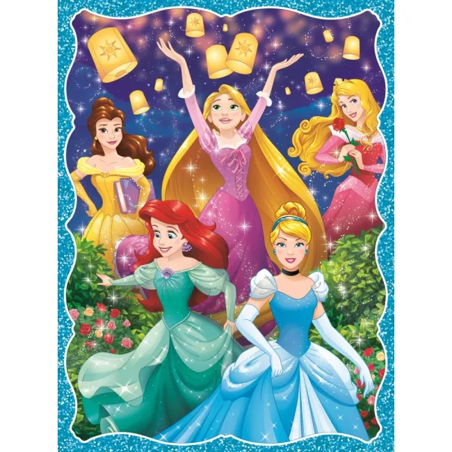 PUZZLE TREFL 2IN1 MEMO MINUNATA LUME A PRINTESELOR VIV90815